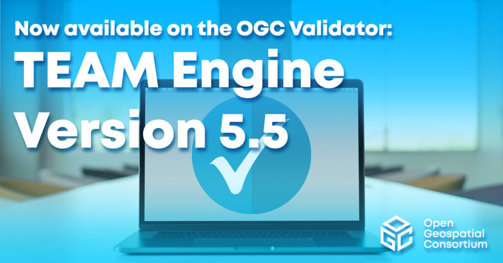 Banner announcing TEAM Engine v5.5