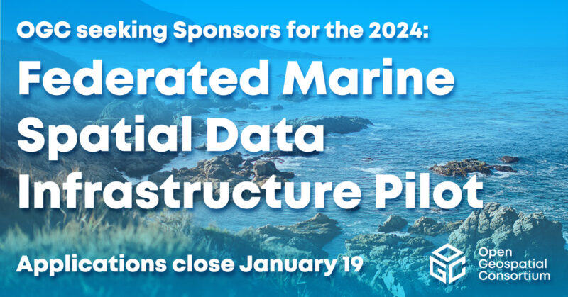 OGC Seeking Sponsors For Federated Marine Spatial Data Infrastructure   FMSDI24 CFS Social 800x419 