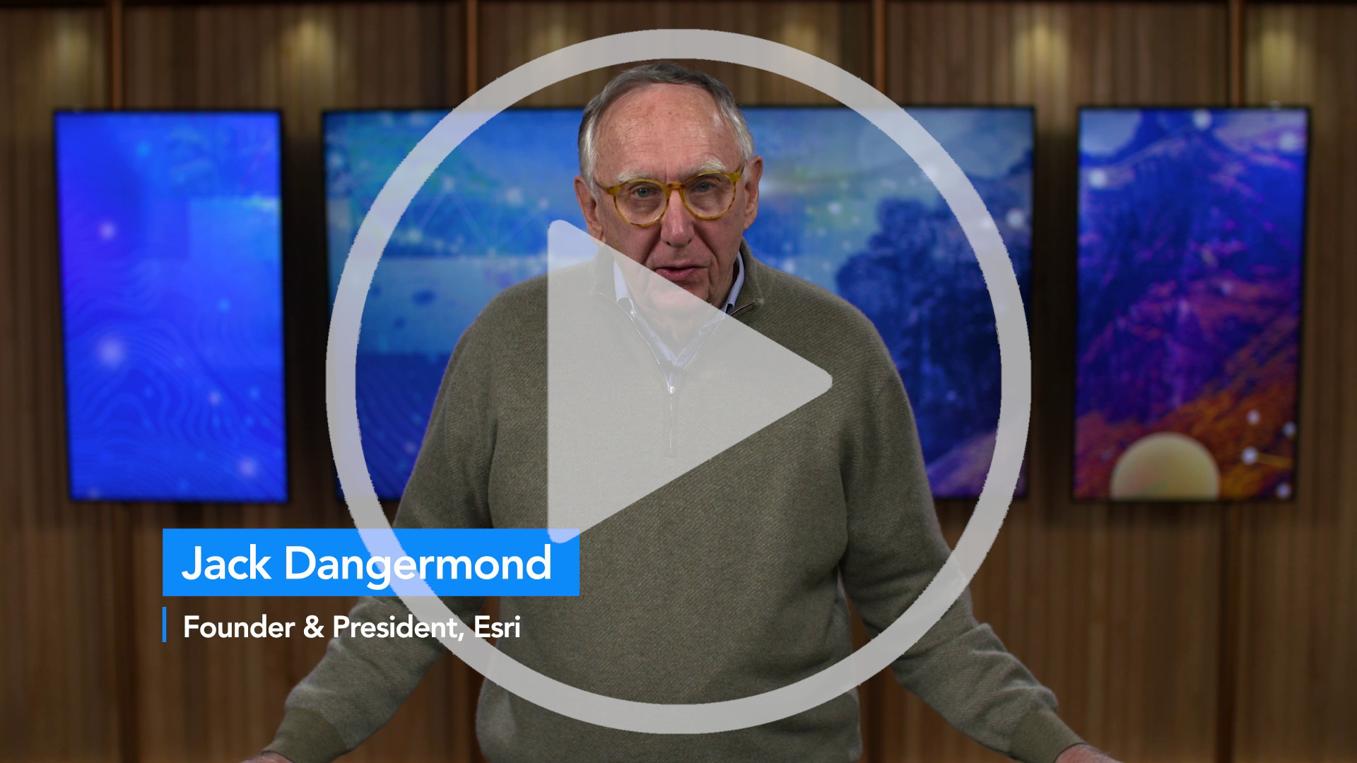 Jack Dangermond video to David Schell for OGC lifetime Achievement Award given at OGC@30